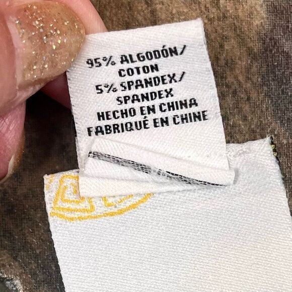 Ruby Rd. Favorites Striped 3/4 Sleeve Top 2X - Picture 10 of 11